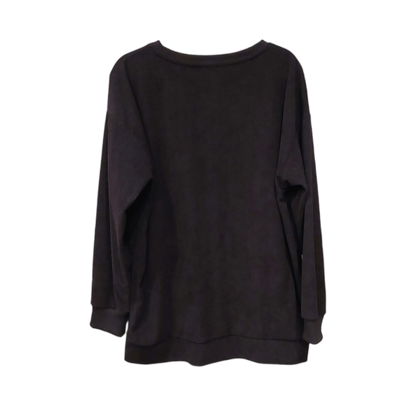 Morbid but Polite Whimsigoth Sweatshirt - Picture 4 of 5